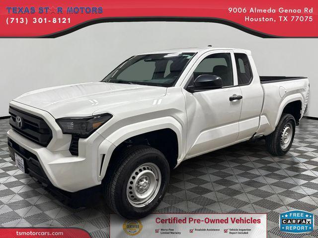 used 2024 Toyota Tacoma car, priced at $28,500