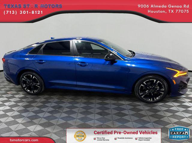 used 2021 Kia K5 car, priced at $20,000