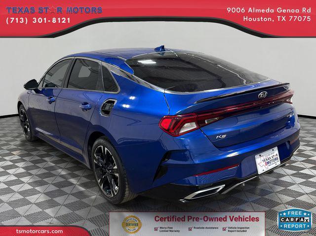 used 2021 Kia K5 car, priced at $20,000
