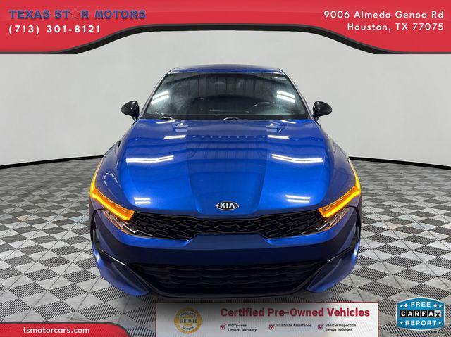 used 2021 Kia K5 car, priced at $20,000