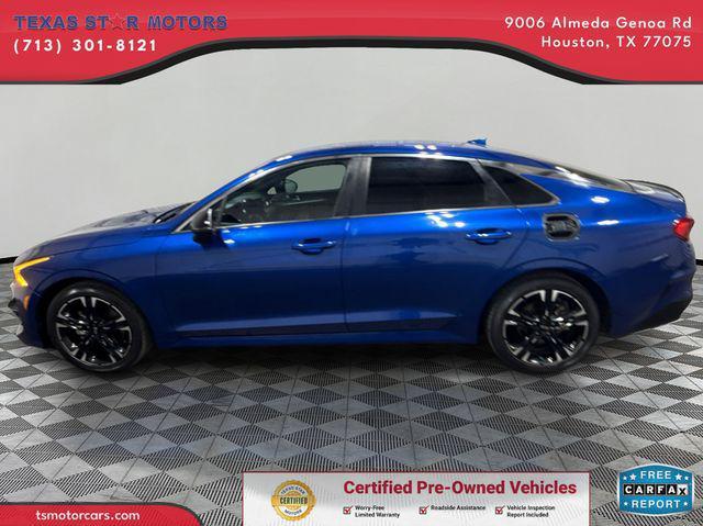 used 2021 Kia K5 car, priced at $20,000