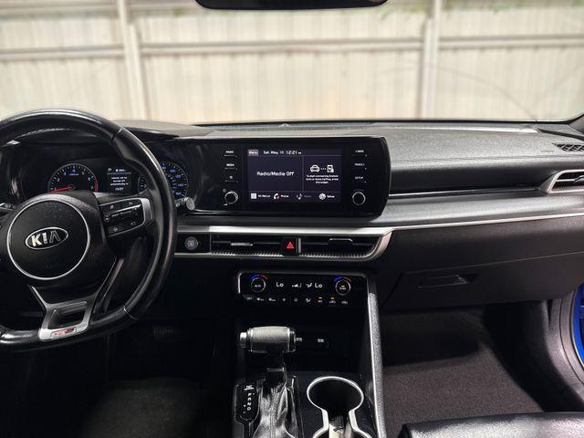 used 2021 Kia K5 car, priced at $20,000