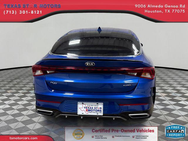 used 2021 Kia K5 car, priced at $20,000