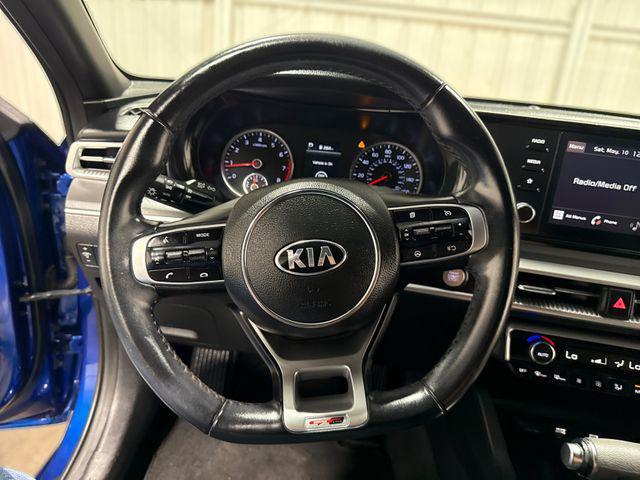 used 2021 Kia K5 car, priced at $20,000