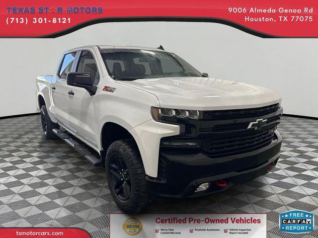 used 2019 Chevrolet Silverado 1500 car, priced at $35,000