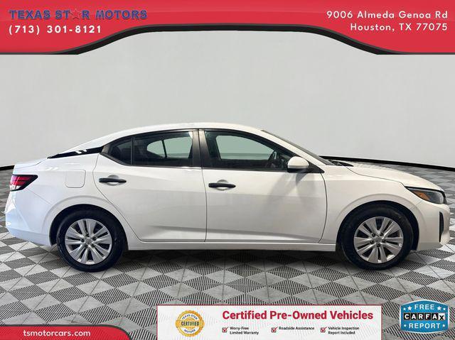 used 2024 Nissan Sentra car, priced at $17,000