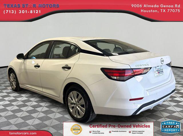 used 2024 Nissan Sentra car, priced at $17,000