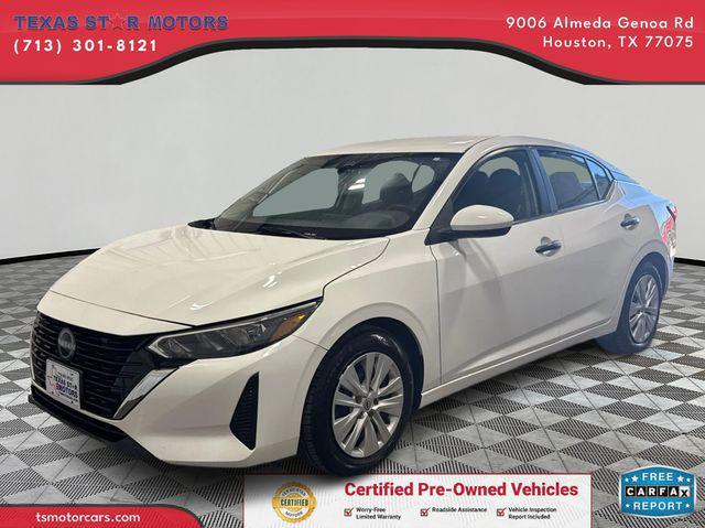 used 2024 Nissan Sentra car, priced at $17,000