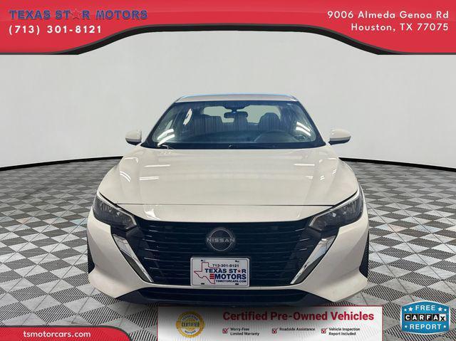 used 2024 Nissan Sentra car, priced at $17,000