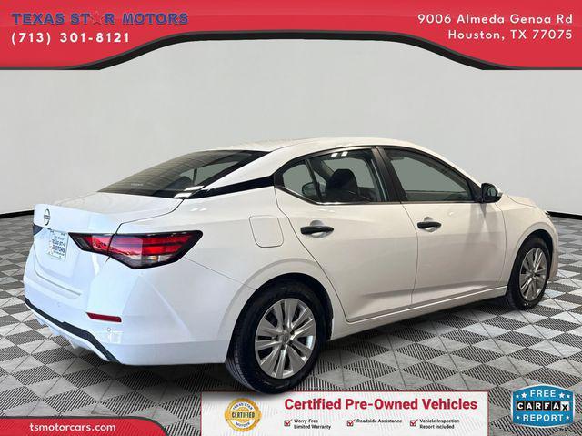 used 2024 Nissan Sentra car, priced at $17,000