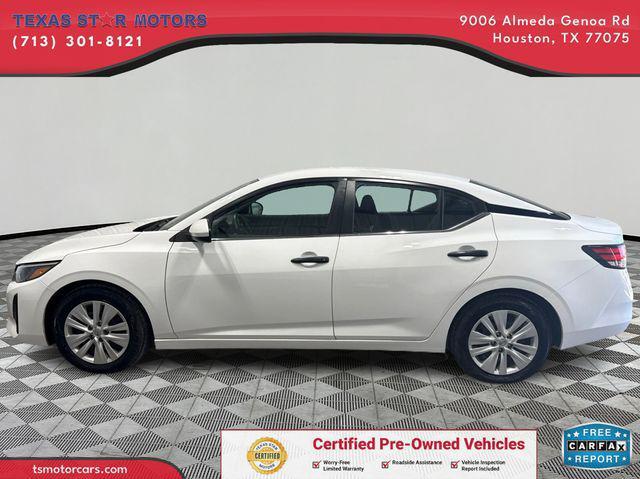 used 2024 Nissan Sentra car, priced at $17,000