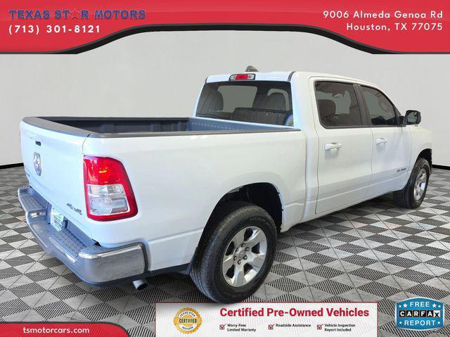 used 2022 Ram 1500 car, priced at $36,500
