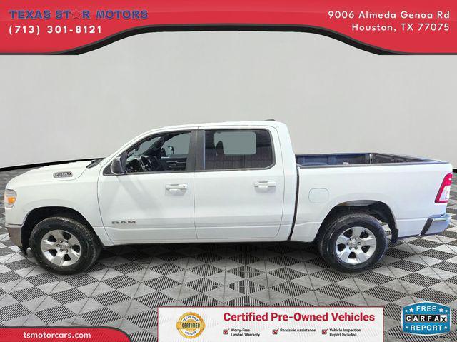 used 2022 Ram 1500 car, priced at $36,500