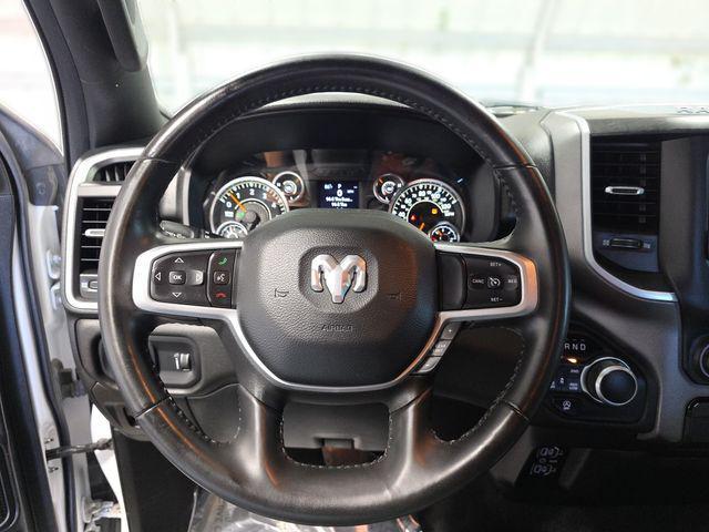 used 2022 Ram 1500 car, priced at $36,500