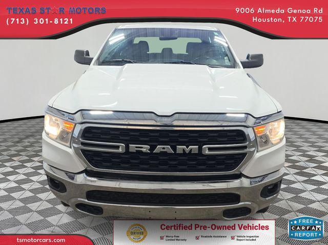 used 2022 Ram 1500 car, priced at $36,500