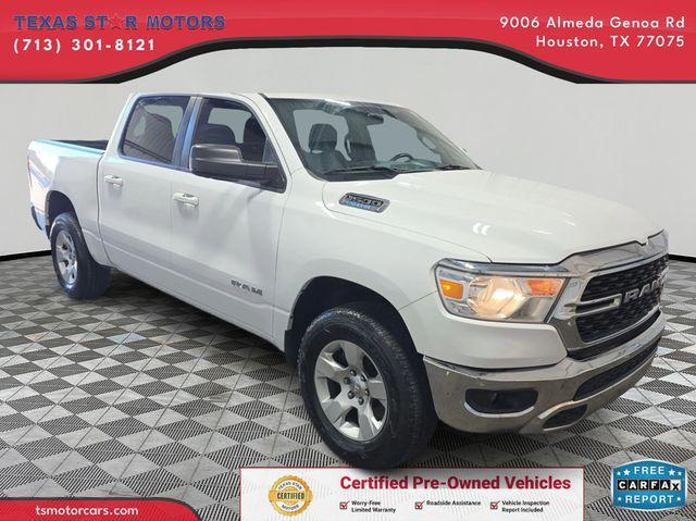 used 2022 Ram 1500 car, priced at $36,500