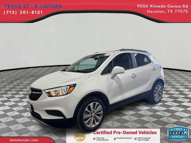 used 2020 Buick Encore car, priced at $17,500
