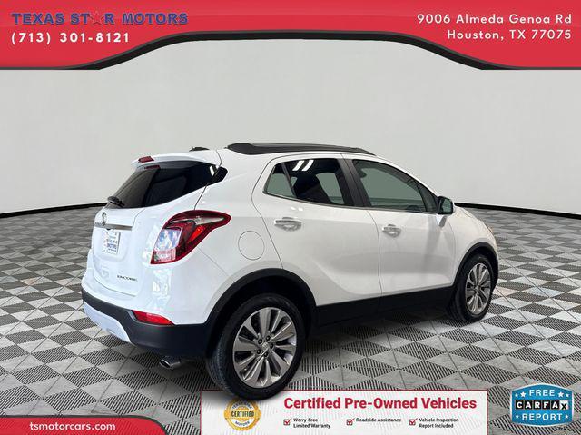 used 2020 Buick Encore car, priced at $17,500