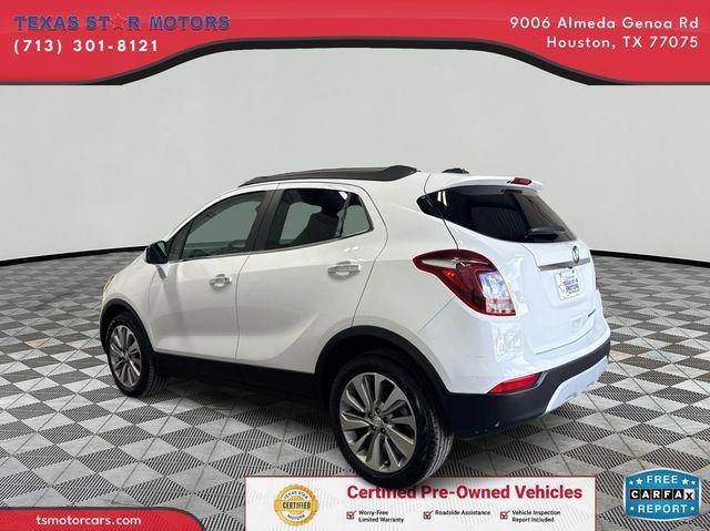 used 2020 Buick Encore car, priced at $17,500