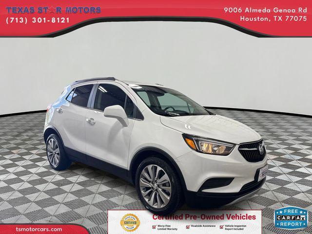 used 2020 Buick Encore car, priced at $17,500