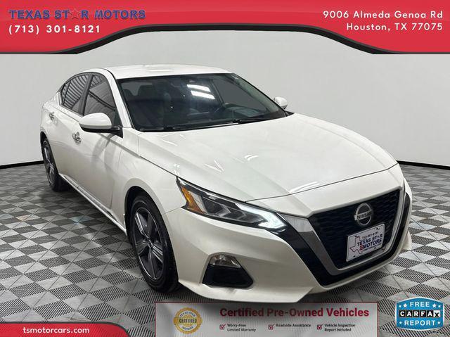 used 2021 Nissan Altima car, priced at $15,400
