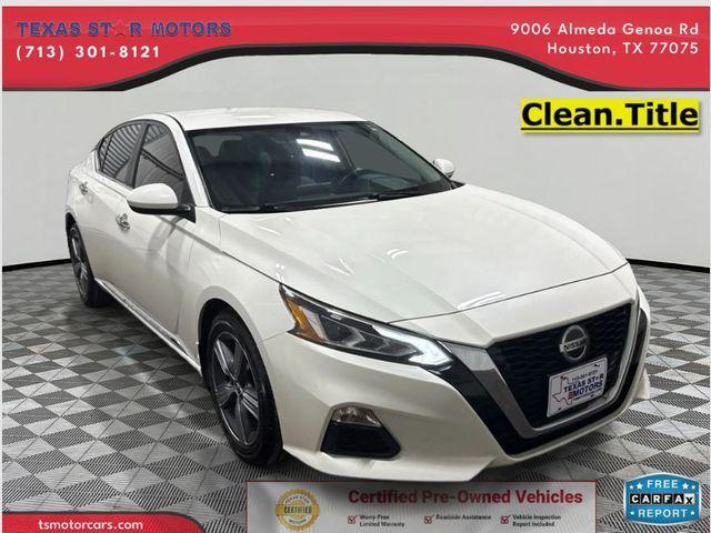 used 2021 Nissan Altima car, priced at $15,400