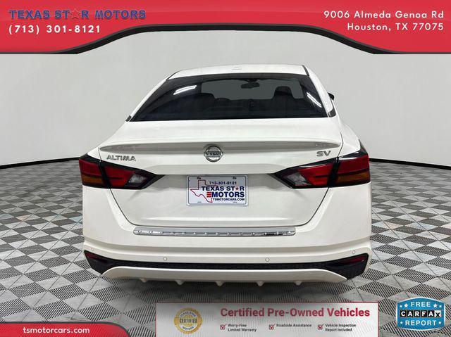 used 2021 Nissan Altima car, priced at $15,400