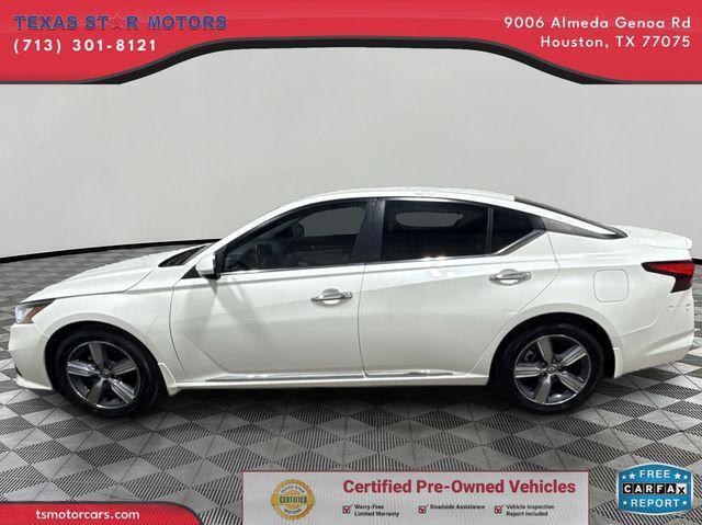 used 2021 Nissan Altima car, priced at $15,400