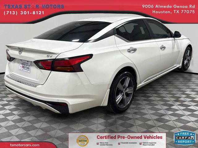 used 2021 Nissan Altima car, priced at $15,400