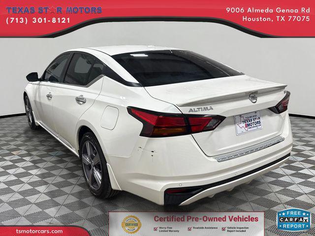 used 2021 Nissan Altima car, priced at $15,400