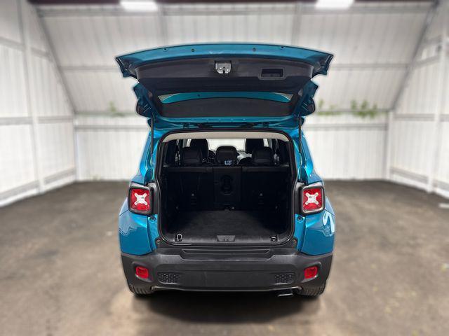 used 2020 Jeep Renegade car, priced at $17,500