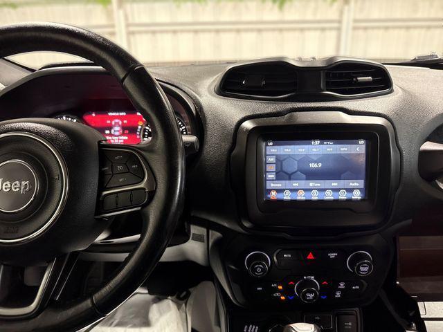 used 2020 Jeep Renegade car, priced at $17,500