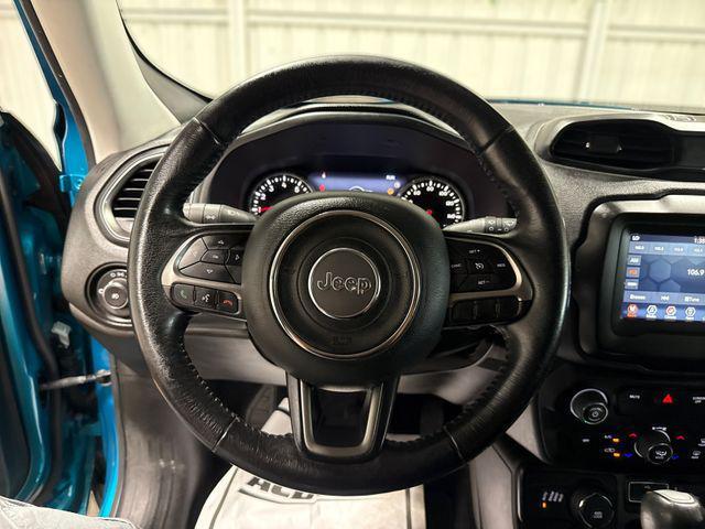 used 2020 Jeep Renegade car, priced at $17,500