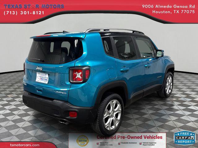 used 2020 Jeep Renegade car, priced at $17,500