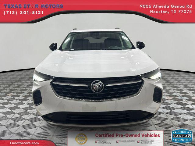 used 2021 Buick Envision car, priced at $22,000