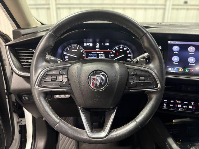 used 2021 Buick Envision car, priced at $22,000