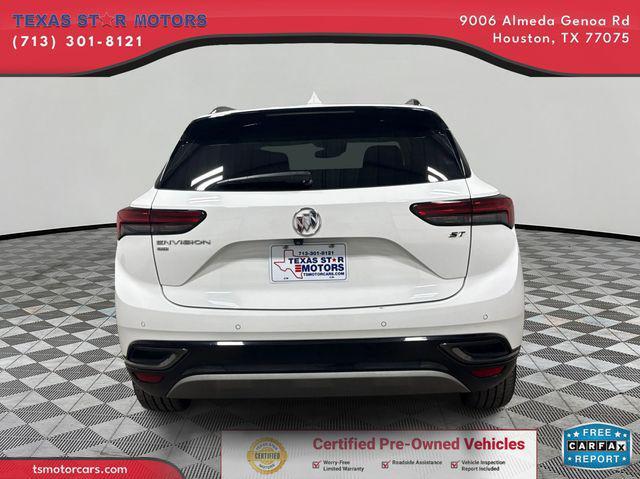 used 2021 Buick Envision car, priced at $22,000