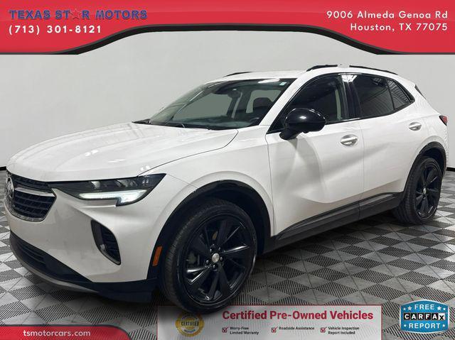 used 2021 Buick Envision car, priced at $22,000
