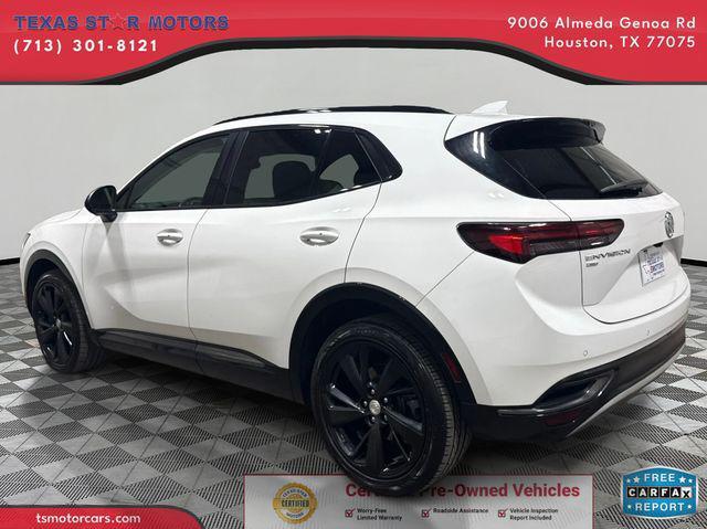 used 2021 Buick Envision car, priced at $22,000