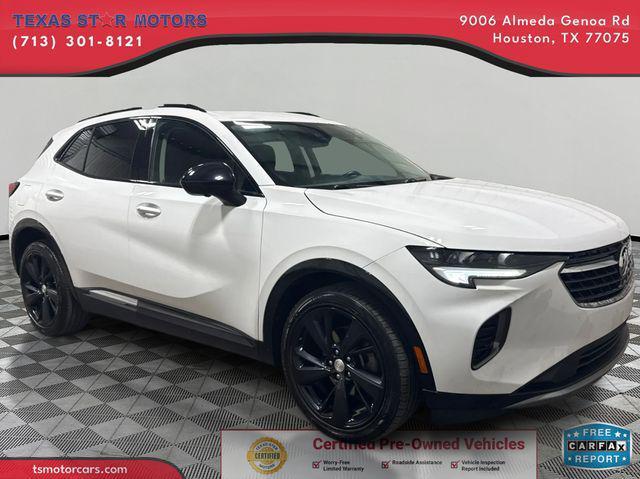 used 2021 Buick Envision car, priced at $22,000