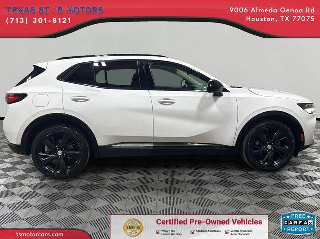 used 2021 Buick Envision car, priced at $22,000