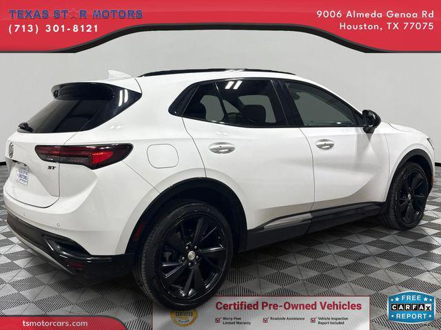 used 2021 Buick Envision car, priced at $22,000