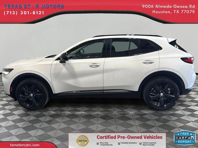 used 2021 Buick Envision car, priced at $22,000