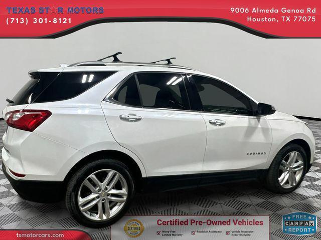 used 2018 Chevrolet Equinox car, priced at $19,800