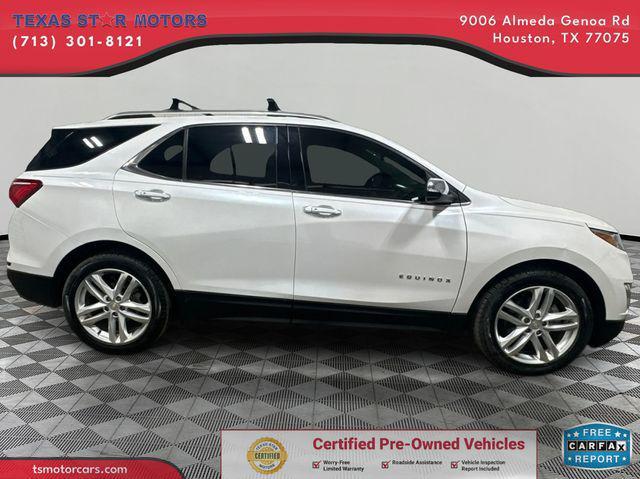 used 2018 Chevrolet Equinox car, priced at $19,800