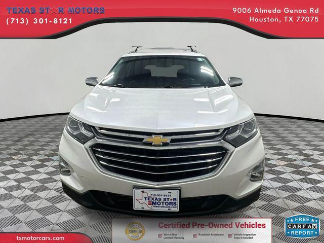 used 2018 Chevrolet Equinox car, priced at $19,800