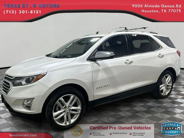 used 2018 Chevrolet Equinox car, priced at $19,800