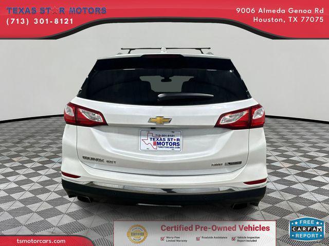 used 2018 Chevrolet Equinox car, priced at $19,800