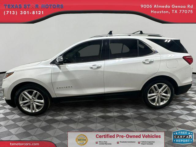 used 2018 Chevrolet Equinox car, priced at $19,800