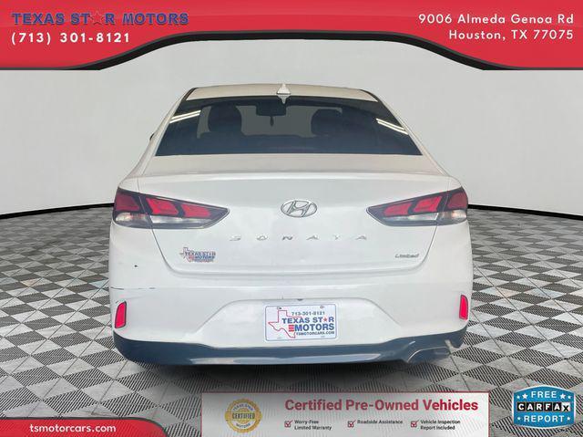 used 2018 Hyundai Sonata car, priced at $12,000